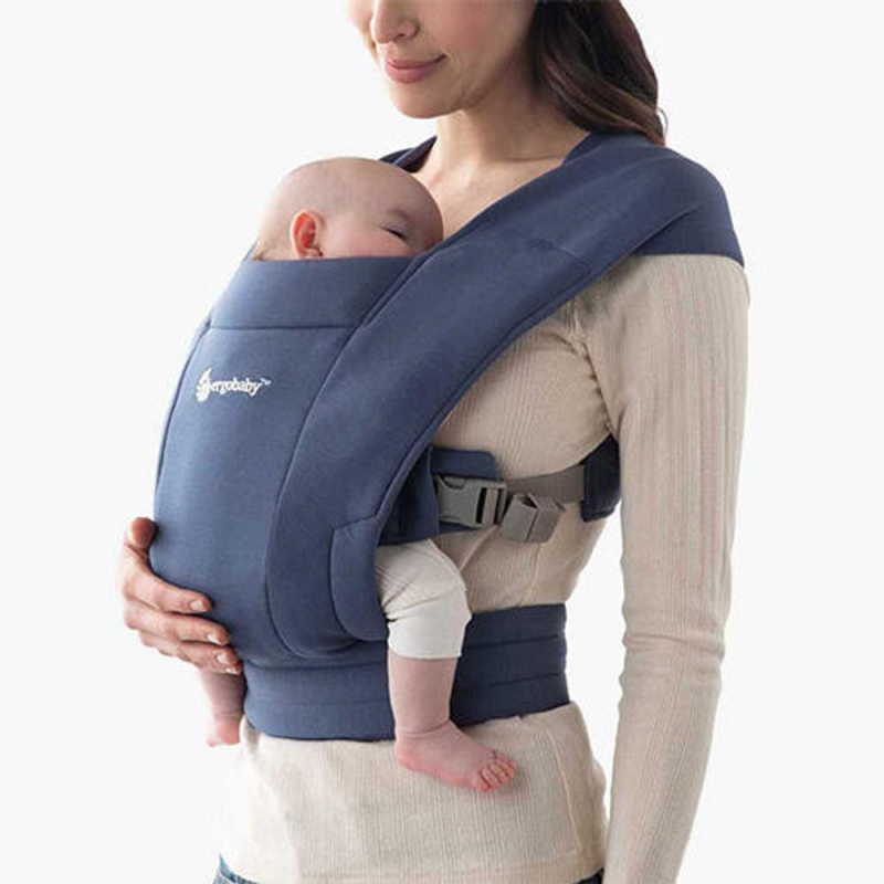 Ergobaby Nosítko EMBRACE - SOFT NAVY