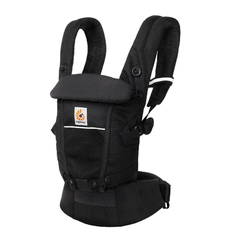 Ergobaby Adapt nosítko soft flex mesh - onyx black