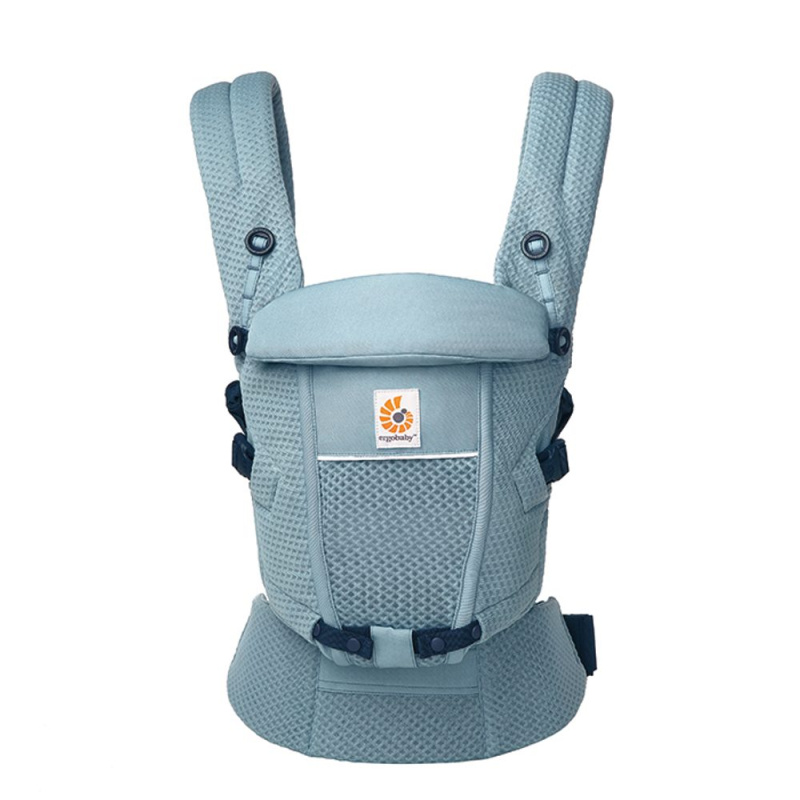 Ergobaby Adapt nosítko soft flex mesh - slate blue
