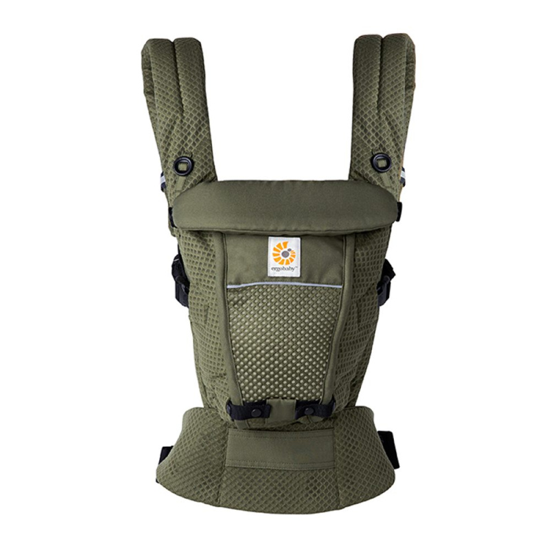 Ergobaby Adapt nosítko soft flex mesh - olive green