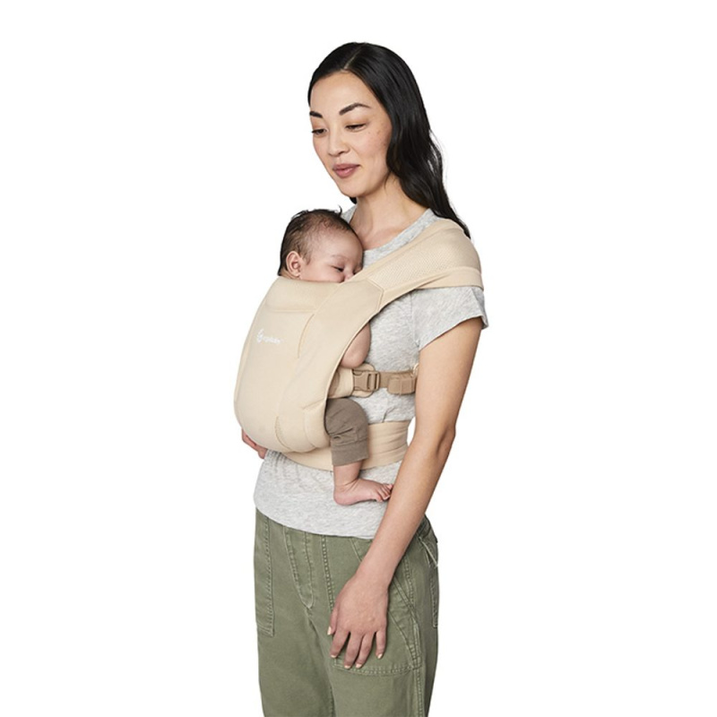 Ergobaby Nosítko EMBRACE - SOFT AIR MESH - Soft Cream