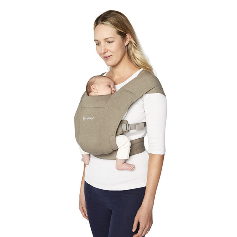 Ergobaby Nosítko EMBRACE - SOFT KNIT - SOFT OLIVE