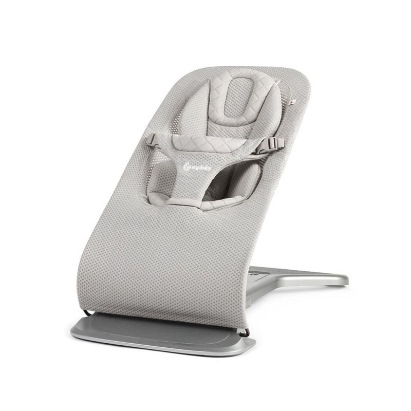 Ergobaby EVOLVE lehátko MESH - Light grey Mesh