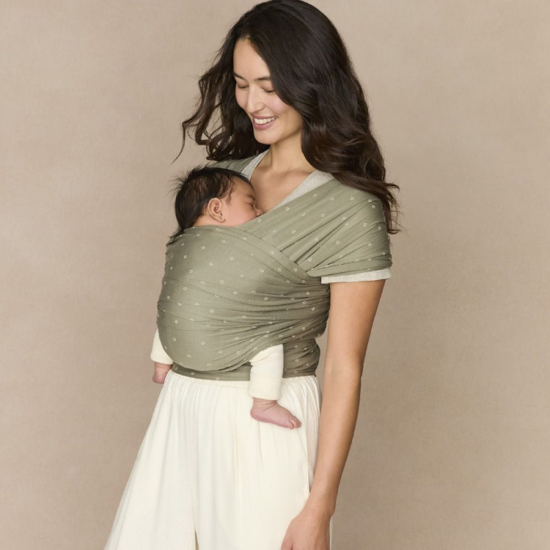 Ergobaby ŠÁTEK/Aura Sustainably Sourced KNIT Baby Wrap