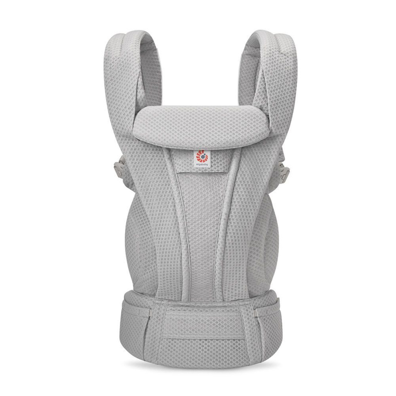 Ergobaby OMNI DELUXE Mesh - Pearl Grey