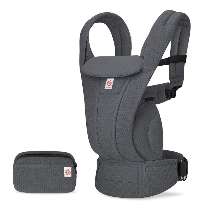 Ergobaby OMNI DELUXE Mesh - Graphite Grey