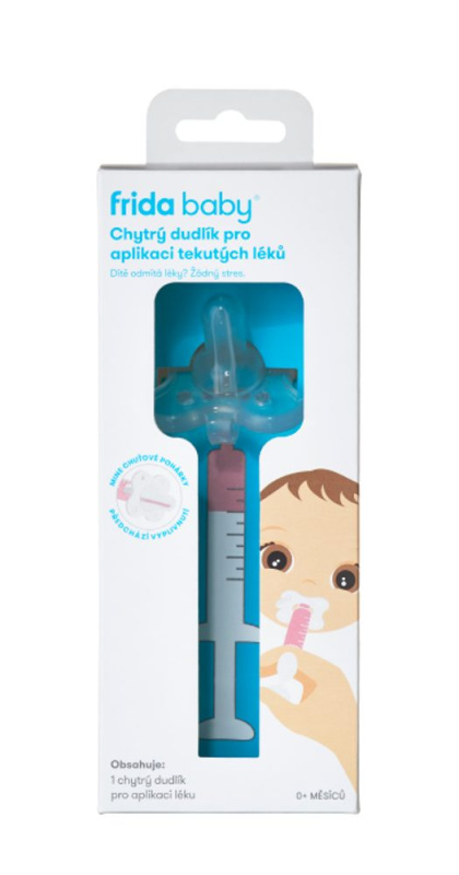 Frida Fridababy chytrý dudlík pro dávkování léků,1 ks