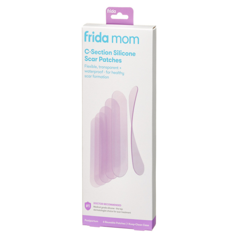 Frida Mom C-Section Silikonové náplasti 6ks