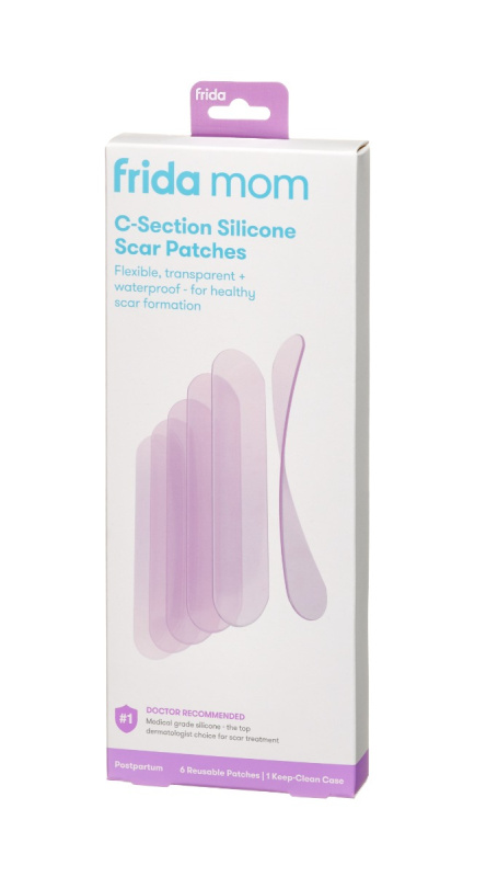 Frida Mom C-Section Silikonové náplasti 6ks