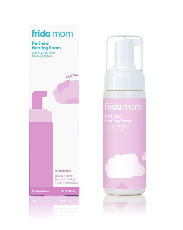 Frida Mom zklidňujicí pěna s výtažky z vilínu, 147 ml