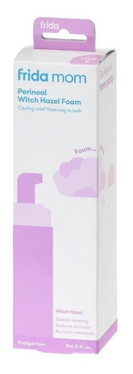 Frida Mom zklidňujicí pěna s výtažky z vilínu, 147 ml