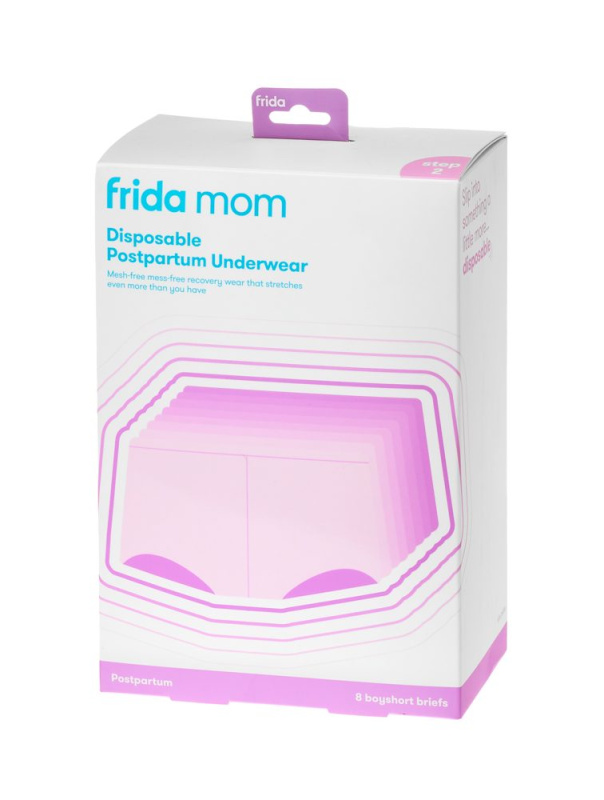Frida Mom jednorázové poporodní kalhotky - šortky, 8 ks