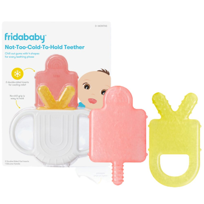 Fridababy Kousátko chladivé 4 v 1 pro všechny období růstu zoubků