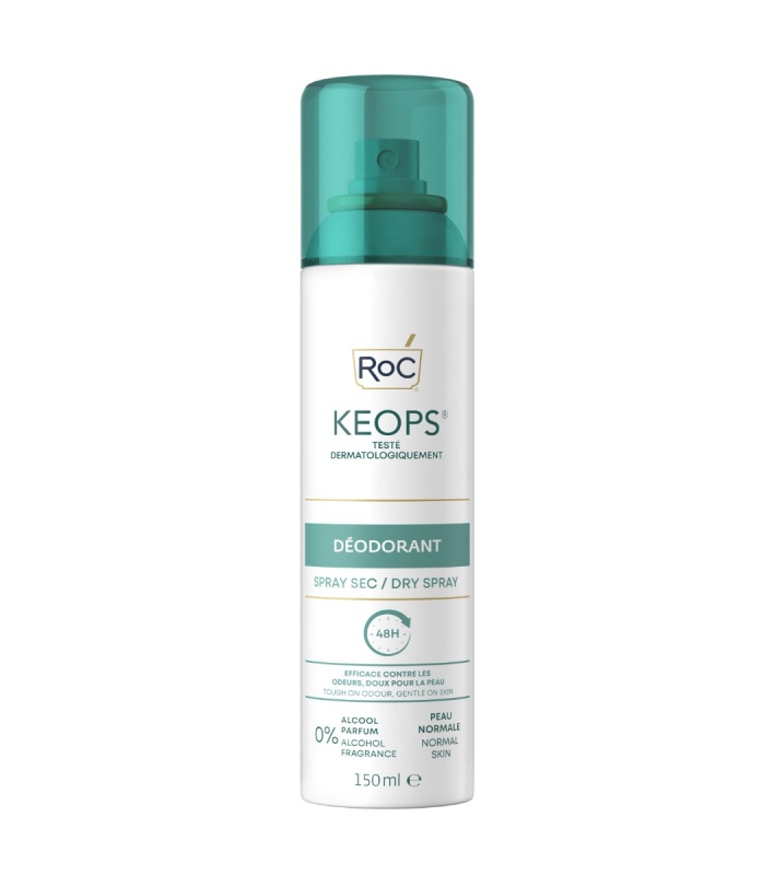 RoC Keops deodorant ve spreji 24h 150 ml