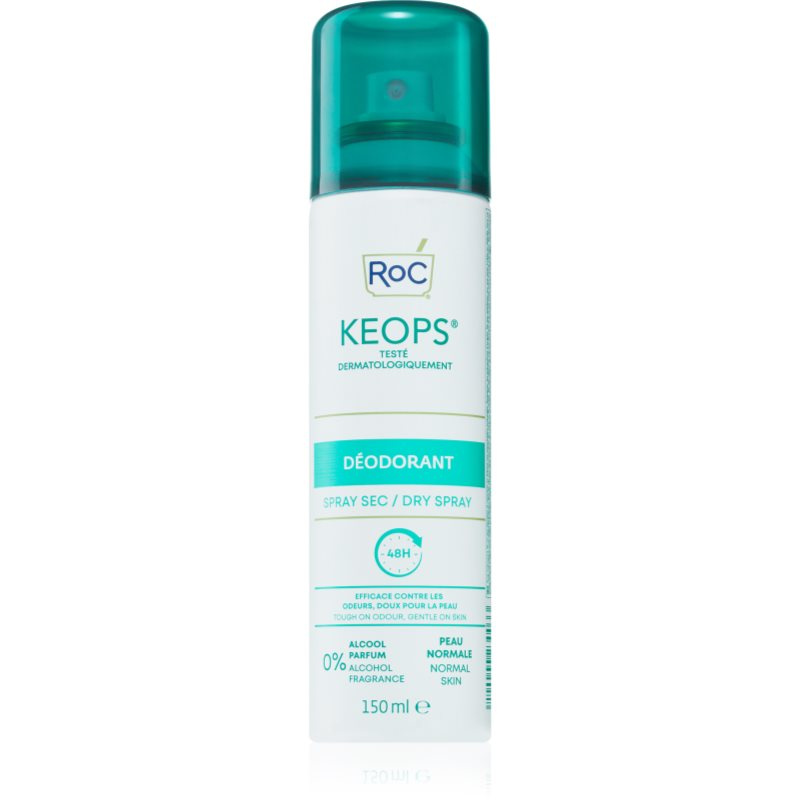 RoC Keops deodorant ve spreji 24h 150 ml