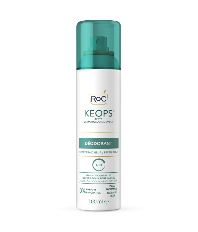 RoC Keops deodorant ve spreji 48h 100 ml