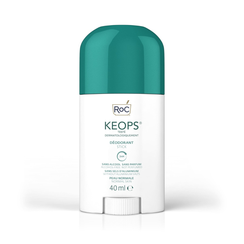 RoC Keops Deodorant Stick tuhý deodorant bez obsahu hliníkových solí 40 ml