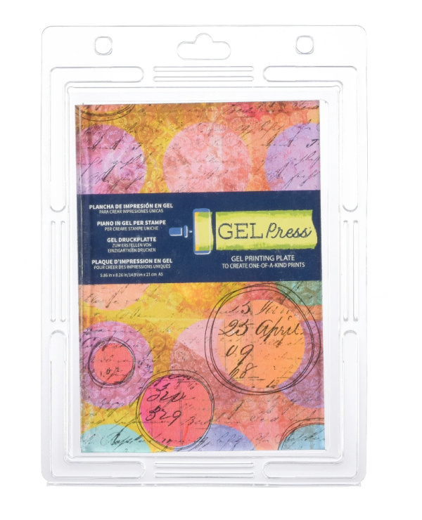 Gel Press - Gelová podložka Euro A5 (14,8x21cm) Gel Press