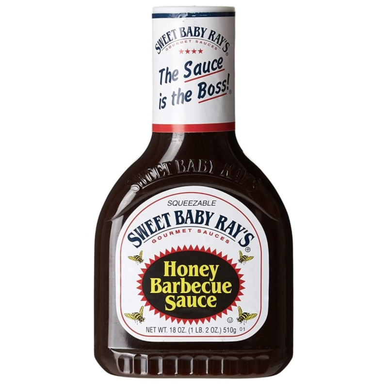 Sweet Baby Ray's BBQ medová omáčka