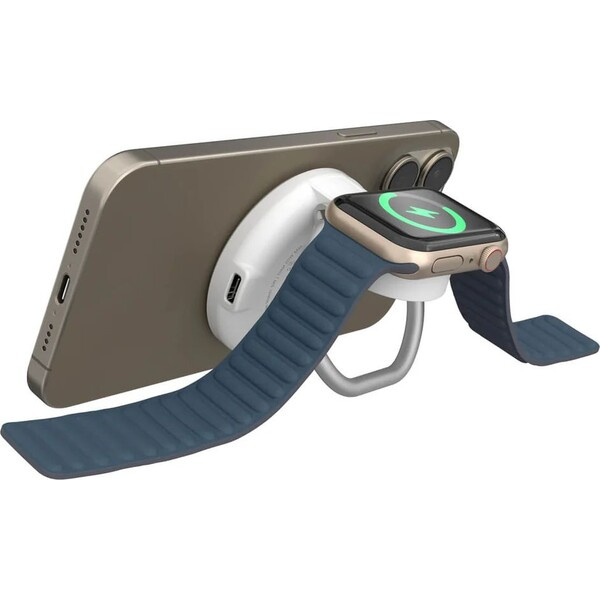 Targus HyperJuice stojánek pro bezdrátové napájení 2v1 bílý