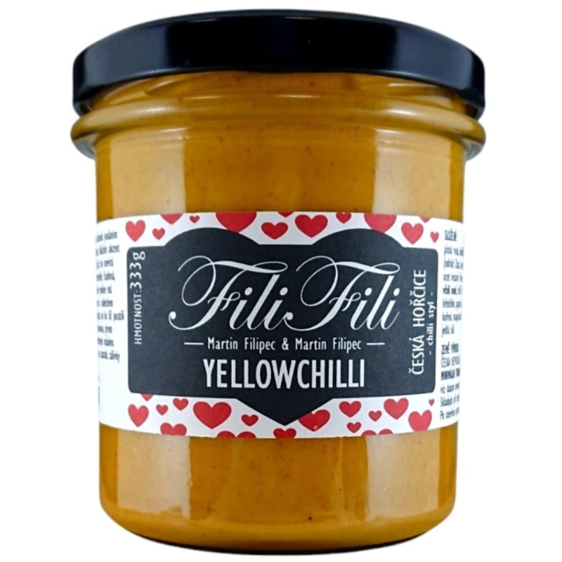 FiliFili Hořčice Yellowchilli