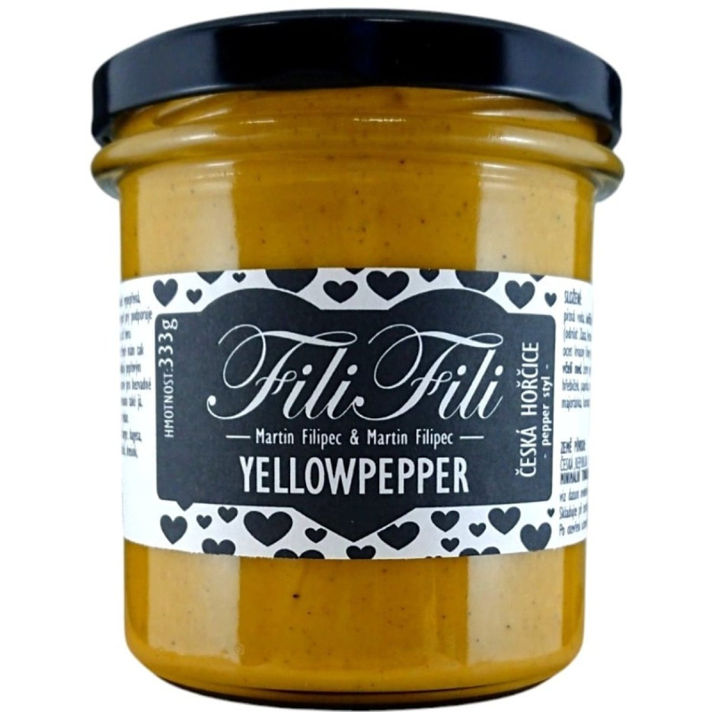 FiliFili Hořčice Yellowpepper