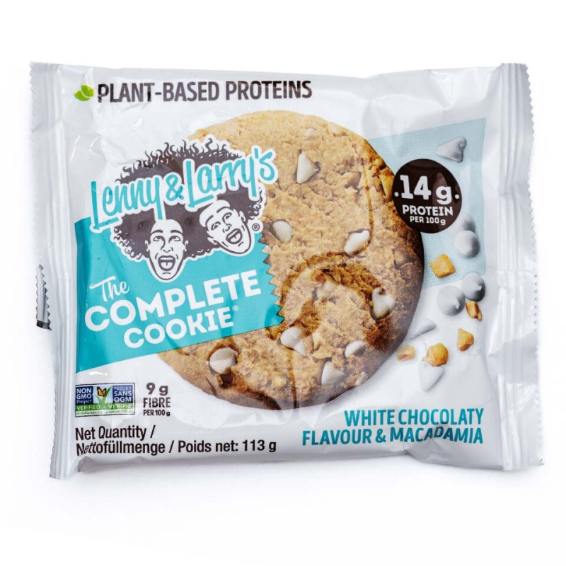 Lenny & Larry's: Complete Cookie,  bílá čoko-makadamiové ořechy, 113 g