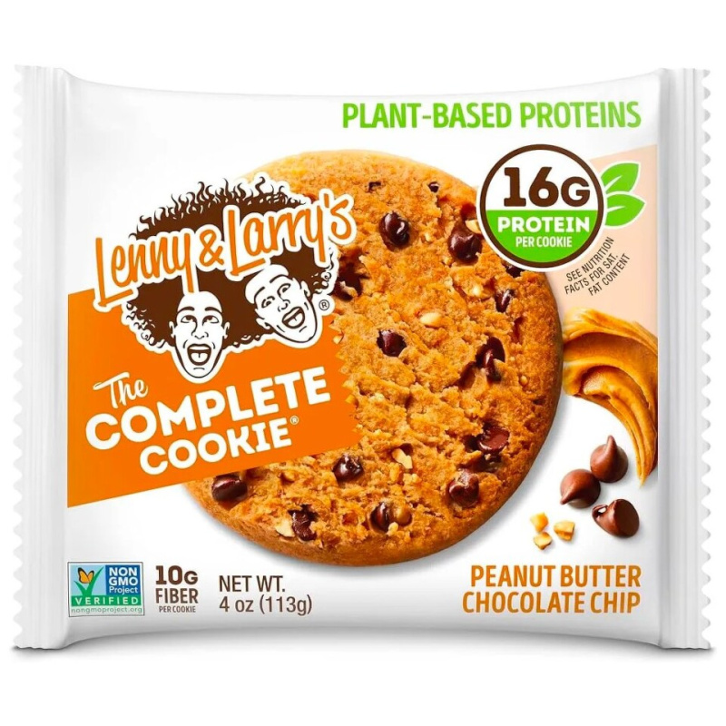 Lenny & Larry's: Complete Cookie, arašídové máslo-čoko, 113 g