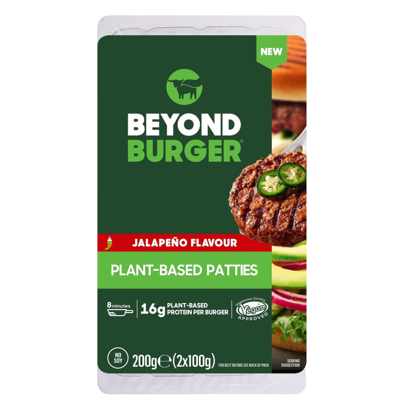 Beyond Meat Jalapeño burger, 2 ks (mražené)