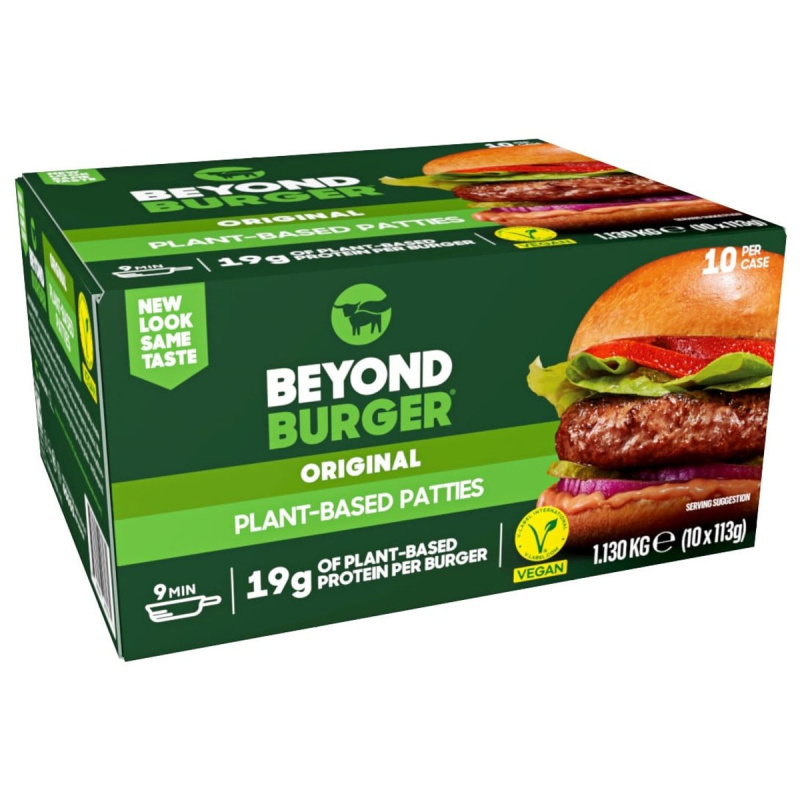 Beyond Meat The beyond burger, 10 ks (mražené)
