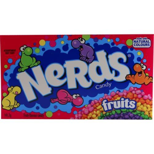 Bonbony Nerds - Ovocné příchutě 142 g