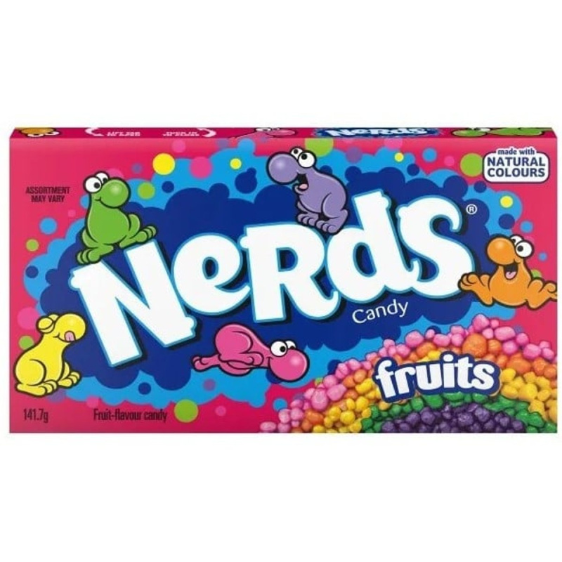Bonbony Nerds - Ovocné příchutě 142 g