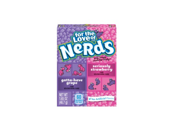 Bonbony Nerds - Jahoda a Hrozny 47 g