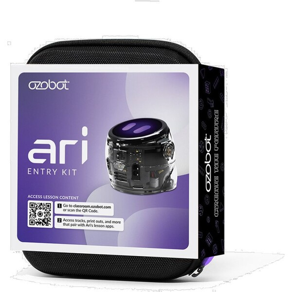 OZOBOT Ari startovací sada Černá