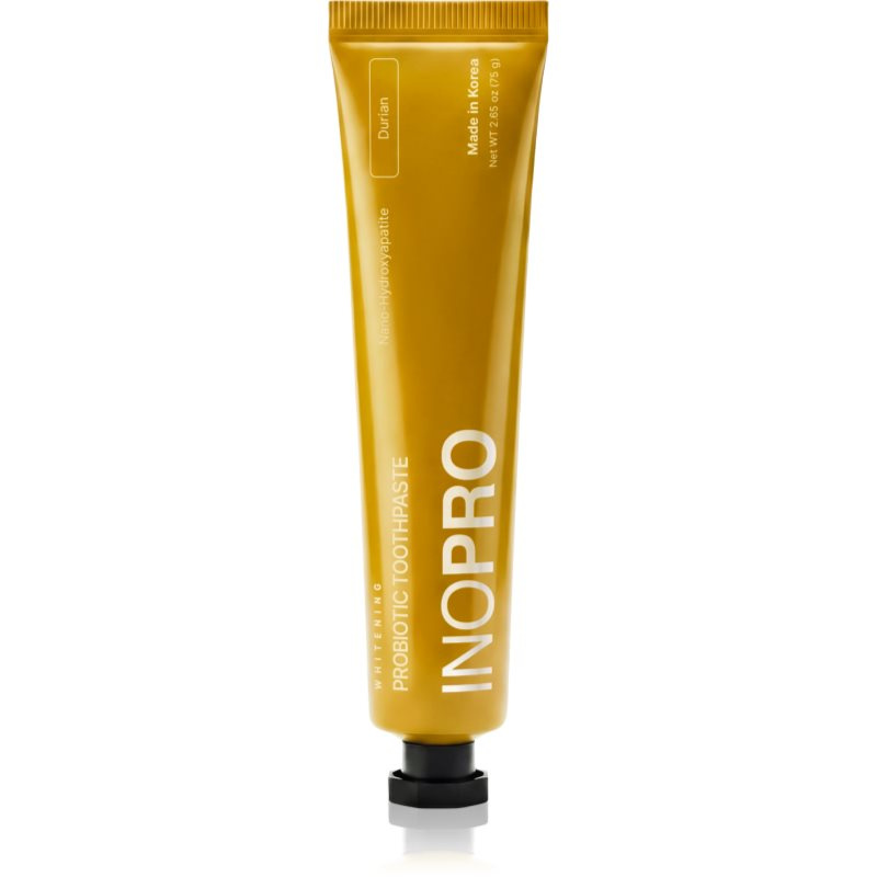 InoPro Probiotic Toothpaste bělicí zubní pasta příchuť Durian 75 g