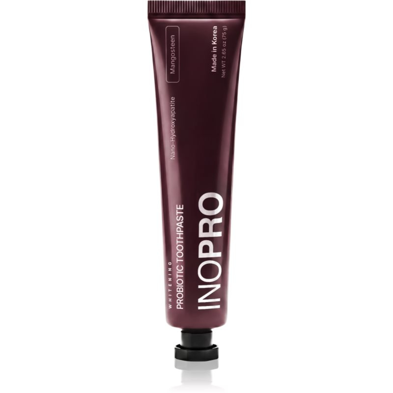 InoPro Probiotic Toothpaste bělicí zubní pasta příchuť Mangostan 75 g
