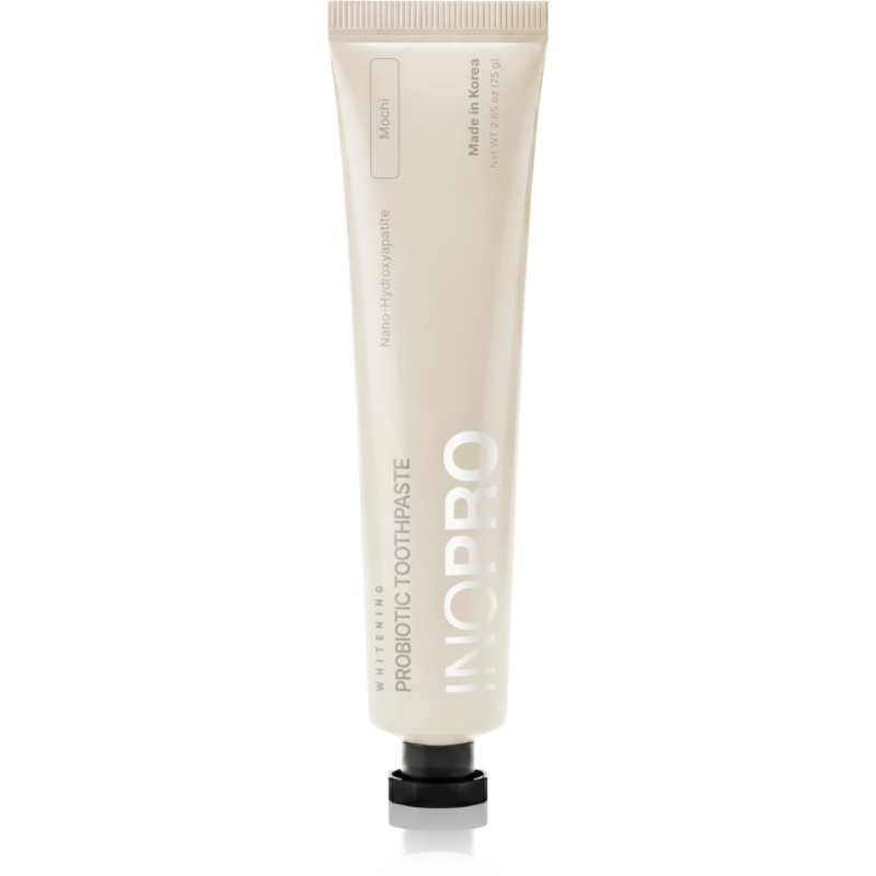 InoPro Probiotic Toothpaste bělicí zubní pasta bez fluoridu příchuť Mochi 75 g