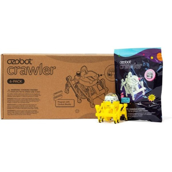 Ozobot Crawler, 6 ks OZO-035014-01 Žlutá