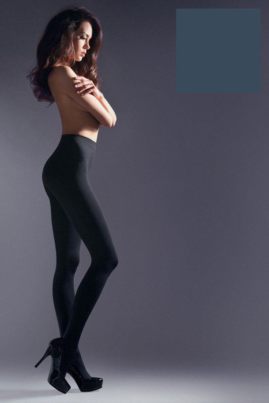 Silonkové punčocháče Gabriella Microfibre 100 Den Code 124 Barva: Šedá, Velikost: S