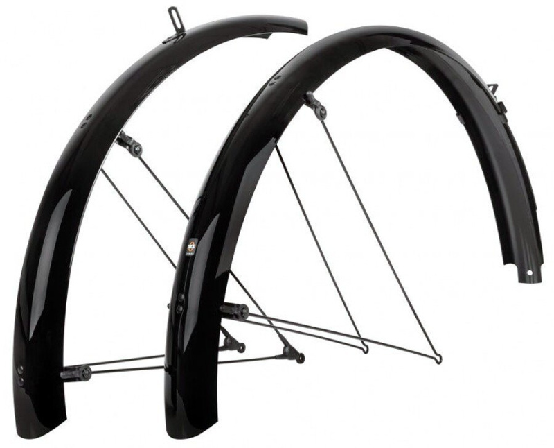 blatníky SKS Bluemels Basic 65 mm 27,5/29" černý Barva: Černá, Velikost: 27,5"