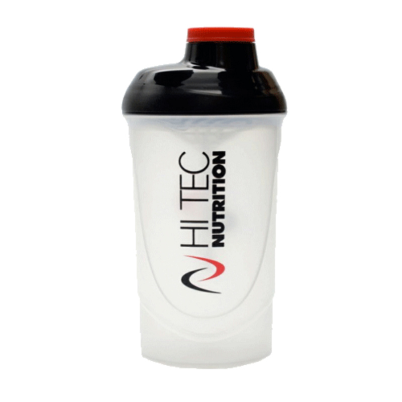 HiTec Nutrition Shaker HiTec Nutrition 600ml - bílý