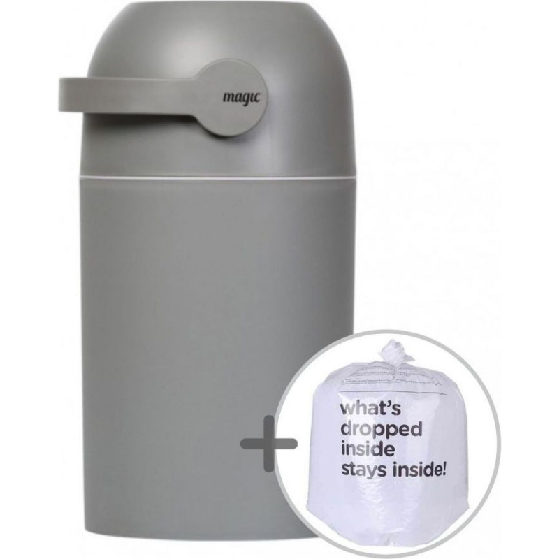 Koš na pleny Graphite