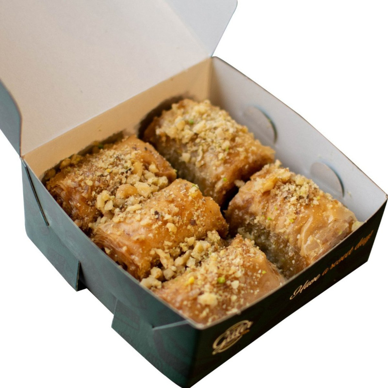 Gülerfamily Vegan baklava s vlašskými ořechy