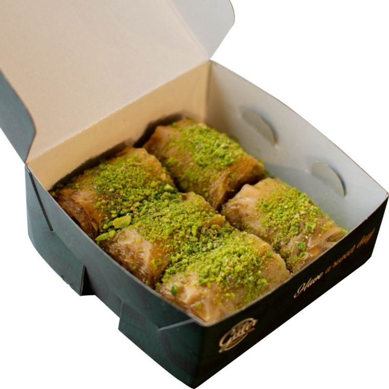 Gülerfamily Vegan baklava s pistáciemi