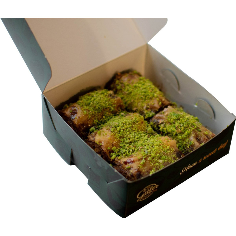 Gülerfamily Baklava s pistáciemi a čokoládou
