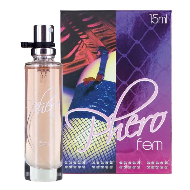 Cobeco Pherofem Feromonový parfém pro ženy 15 ml