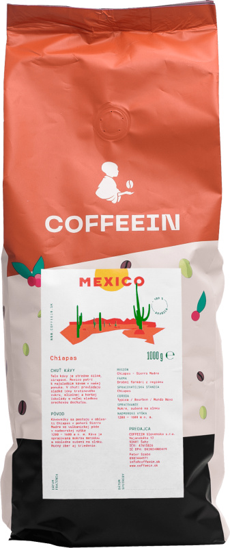 Coffeein Mexico Chiapas 1000g