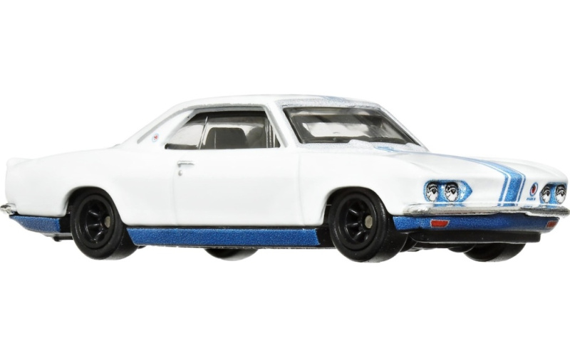 Mattel hw prémiová auta velikáni 66 chevrolet corvair yenko stinger, hcj84