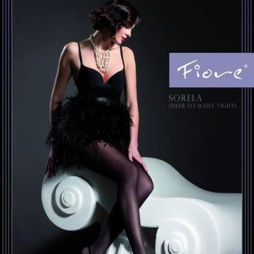 Dámské punčochy Sorela 5032 - Fiore cappucino 3