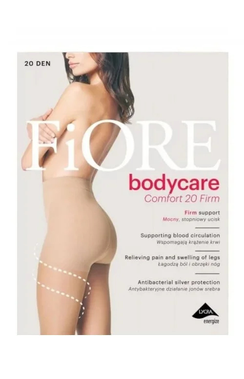 Dámské punčochové kalhoty Fiore Body Care Comfort Firm M 5116 20 den černá 4-L
